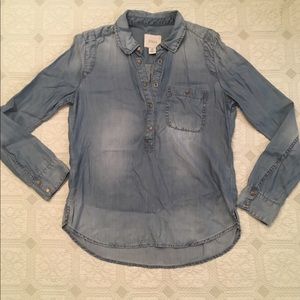 Guess Chambray Denim shirt.